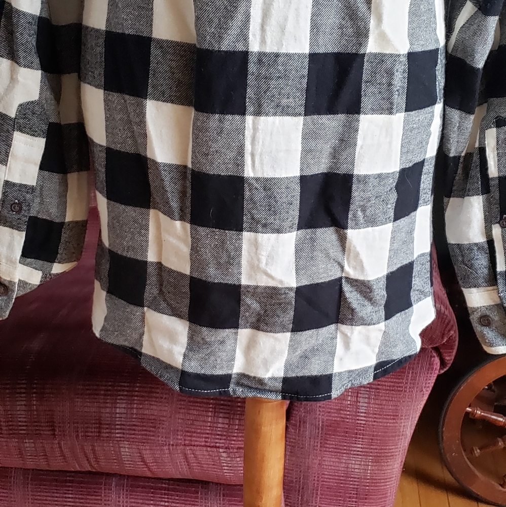 Crofts And Barrow Flannel Tunic View 3